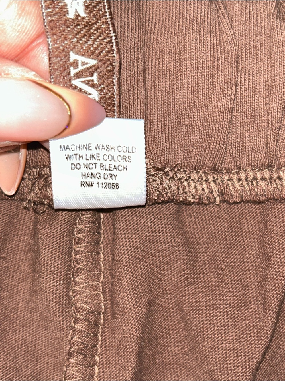 Zenana Outfitters Brown Shorts **SHORTS ONLY** - Picture 6 of 6